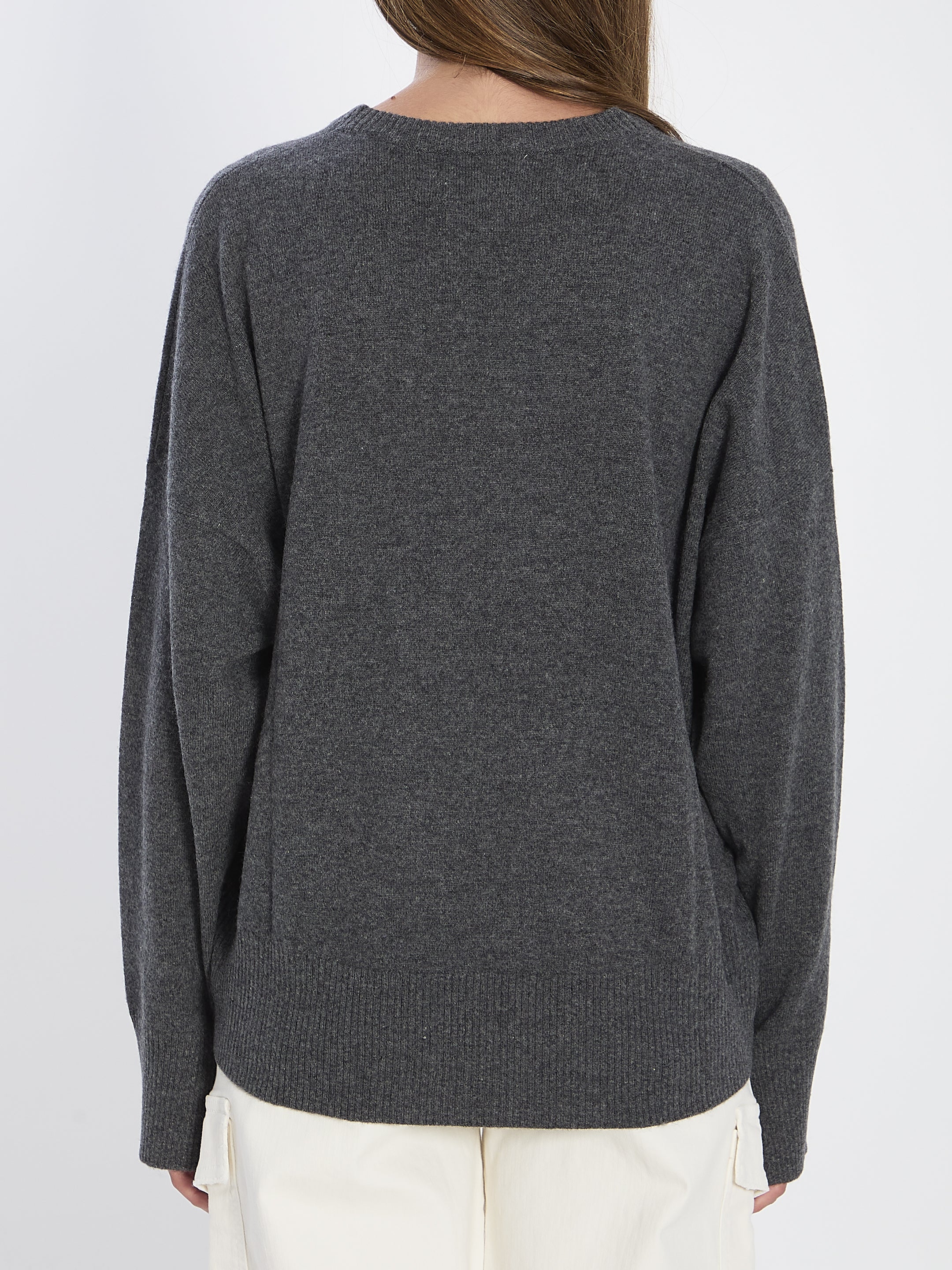 LOULOU DE SAISON M anaa cashmere sweater