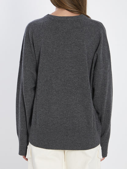LOULOU DE SAISON M anaa cashmere sweater