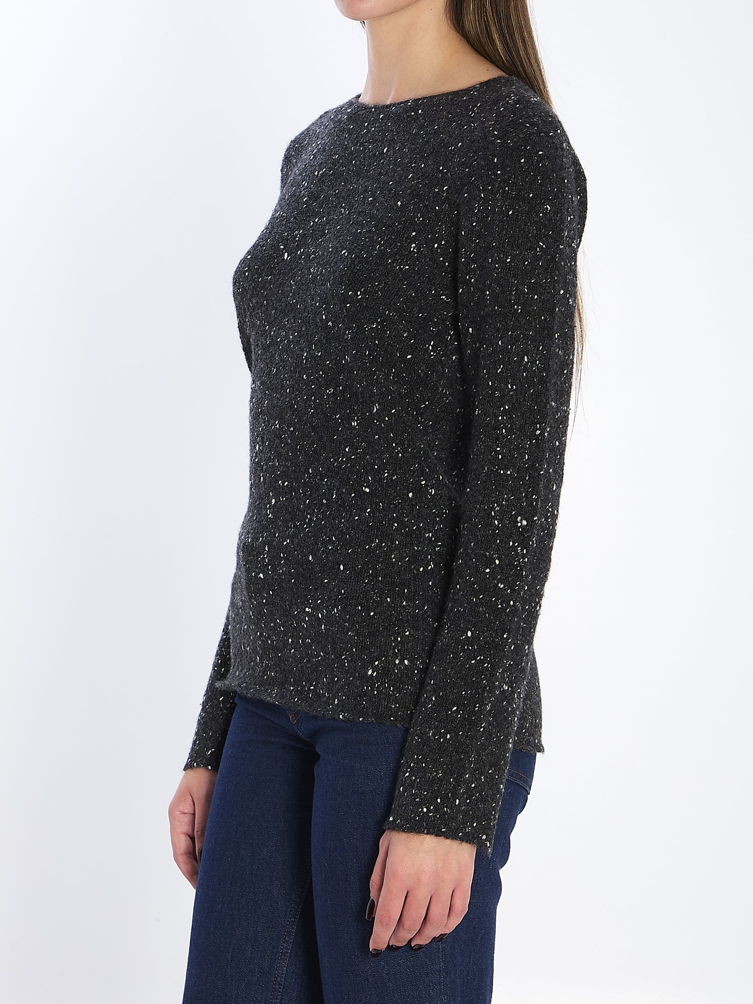 THE ROW M maira cashmere sweater