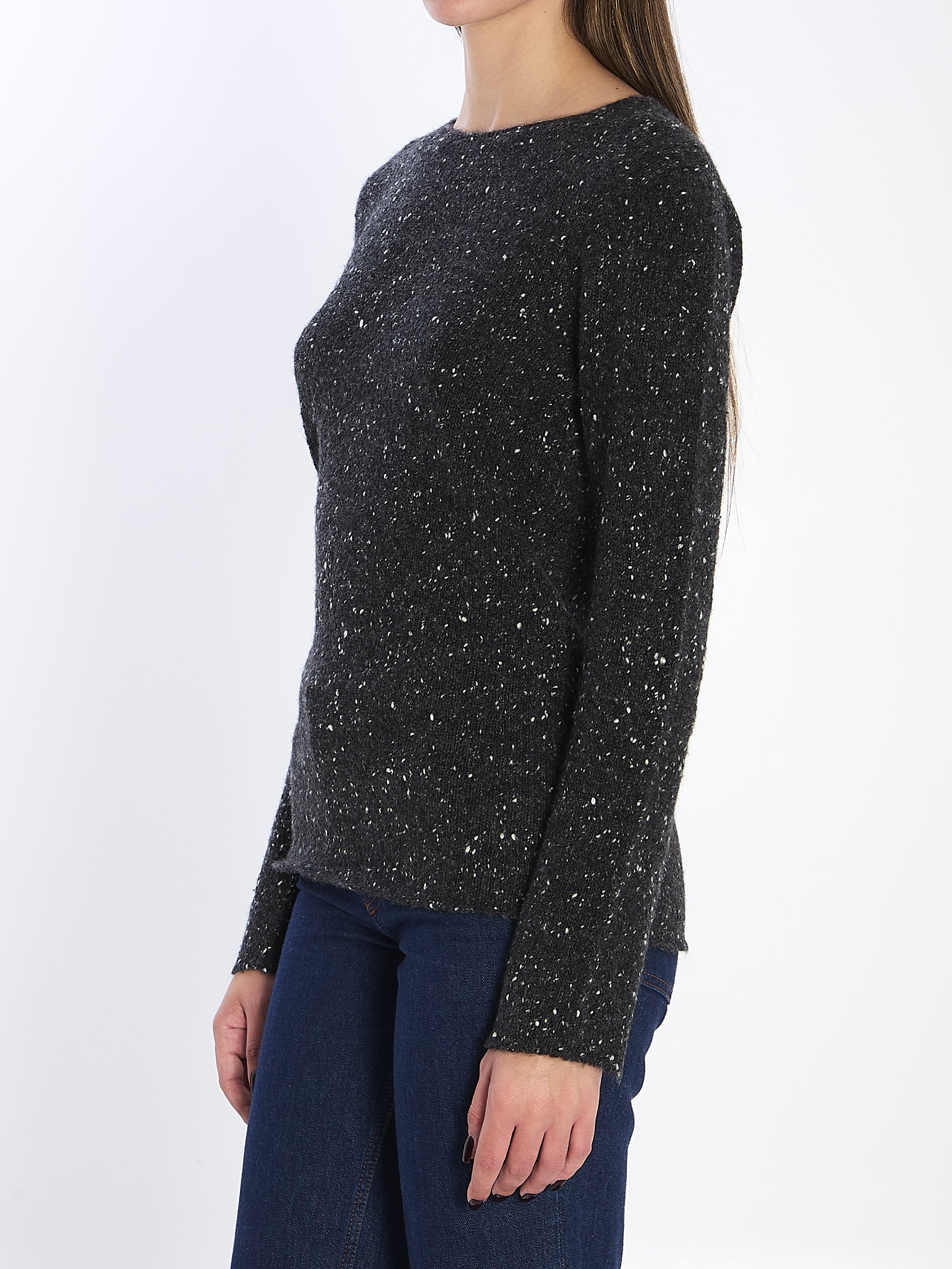 THE ROW M maira cashmere sweater
