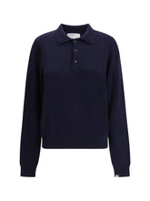 EXTREME CASHMERE OS cashmere polo-neck sweater n°223 be for