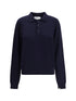 EXTREME CASHMERE OS cashmere polo-neck sweater n°223 be for