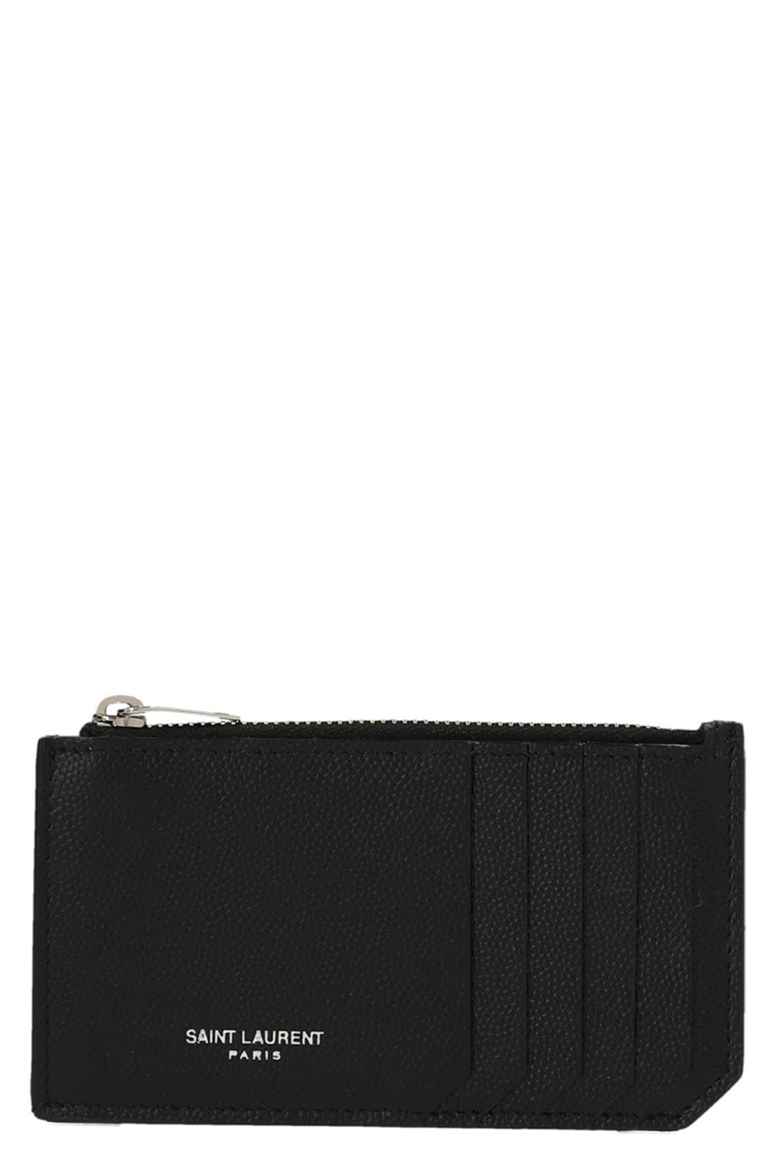 SAINT LAURENT OS fragments leather card holder
