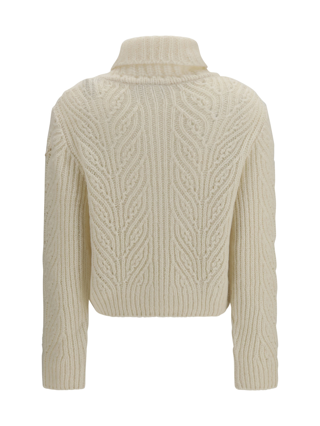 MONCLER S alpaca-blend turtleneck sweater
