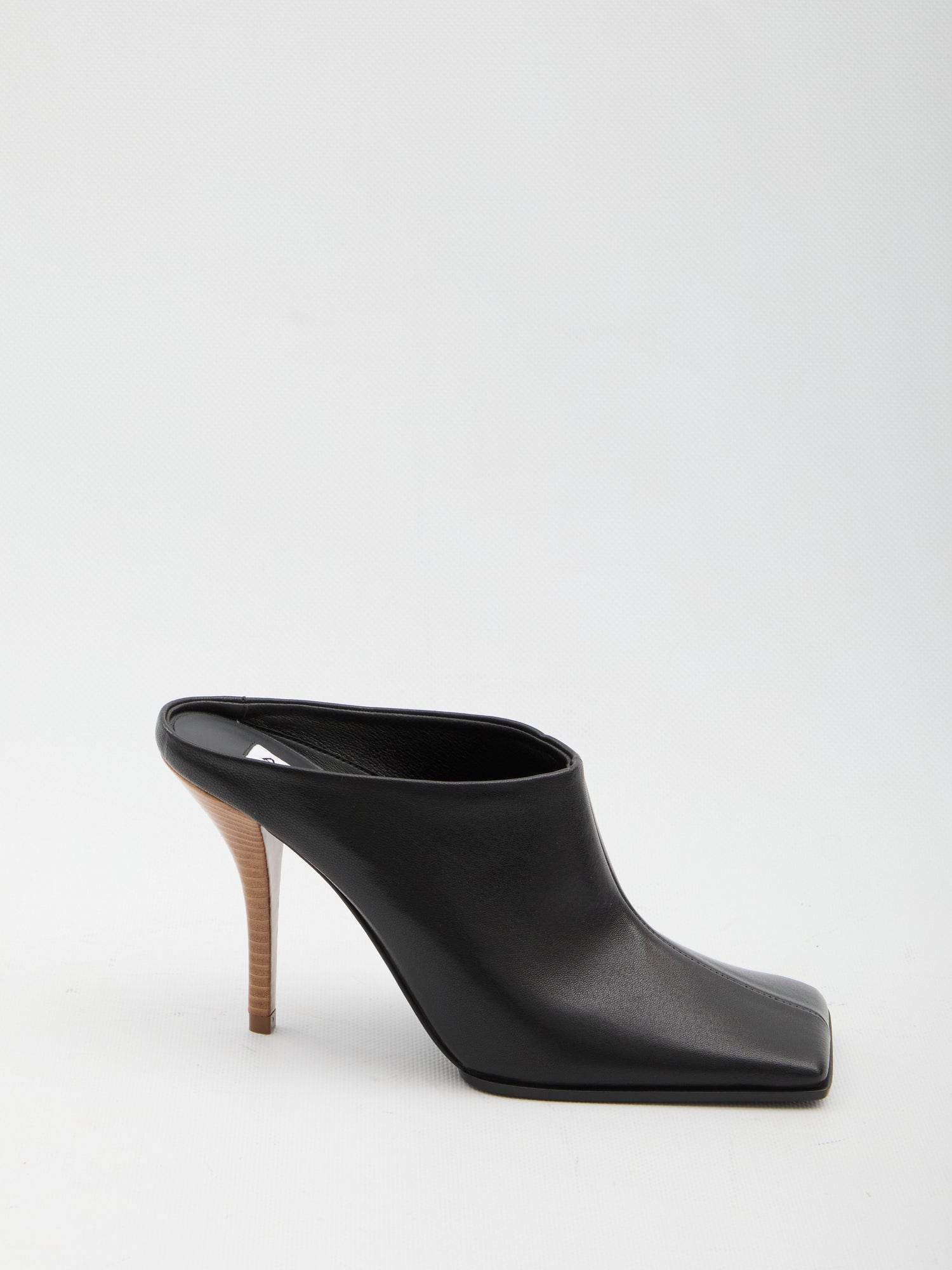 ALAIA 36 square-toe mules