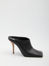 ALAIA 36 square-toe mules