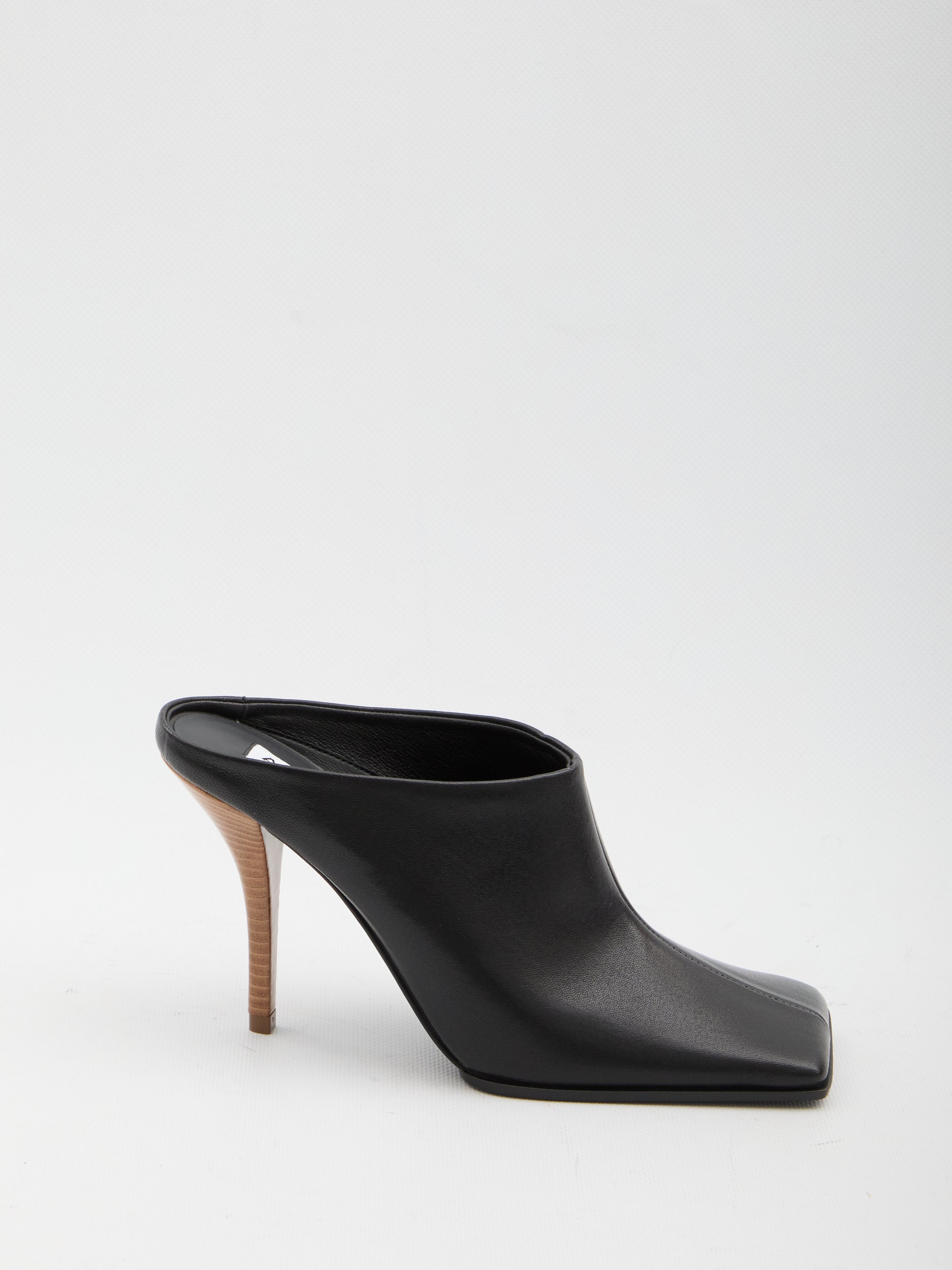 ALAIA 36 square-toe mules