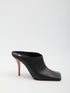 ALAIA 36 square-toe mules