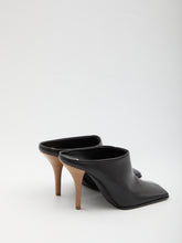 ALAIA 36 square-toe mules