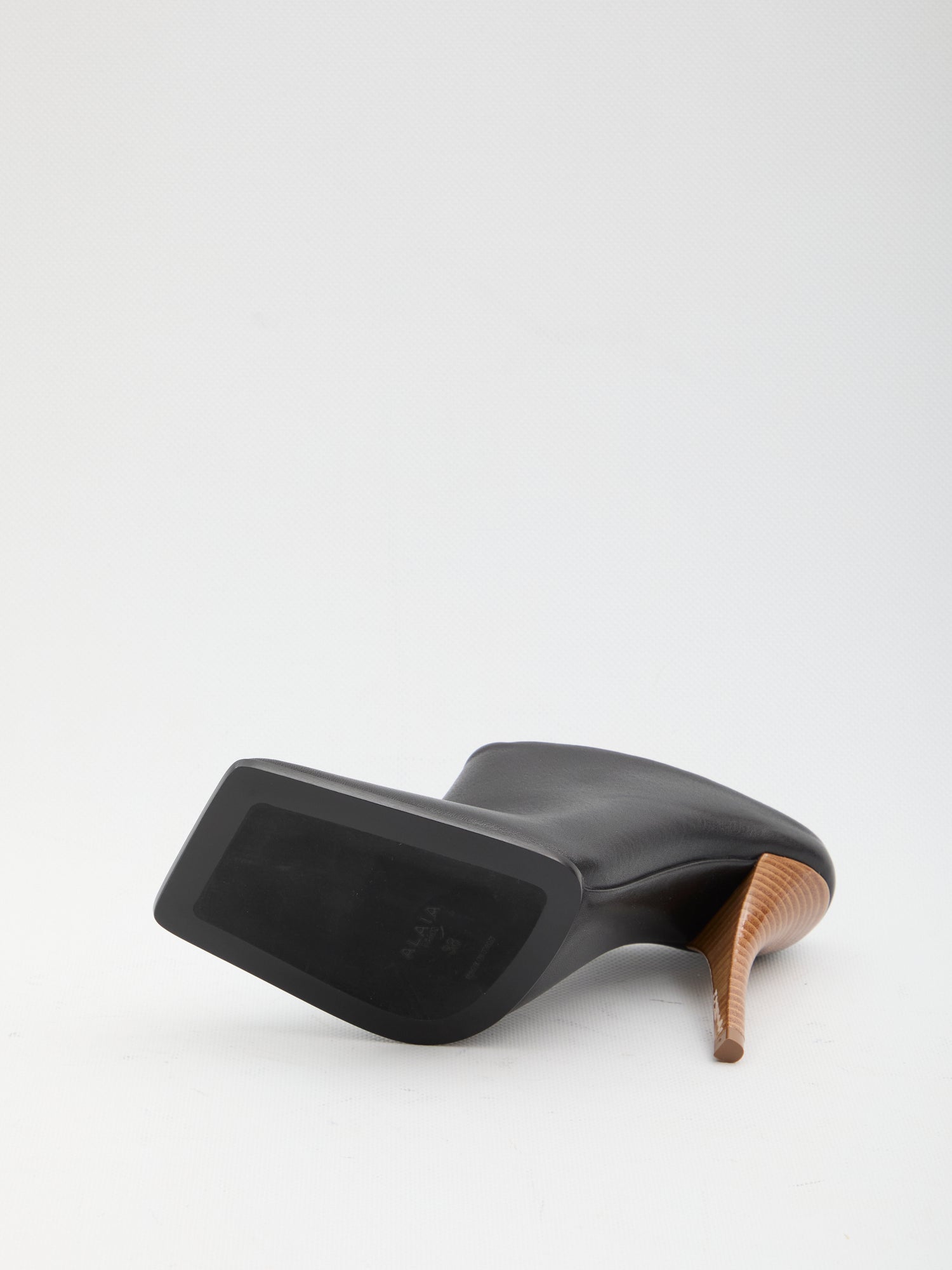 ALAIA 36 square-toe mules