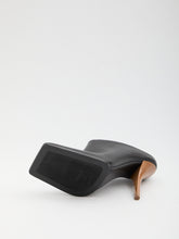 ALAIA 36 square-toe mules