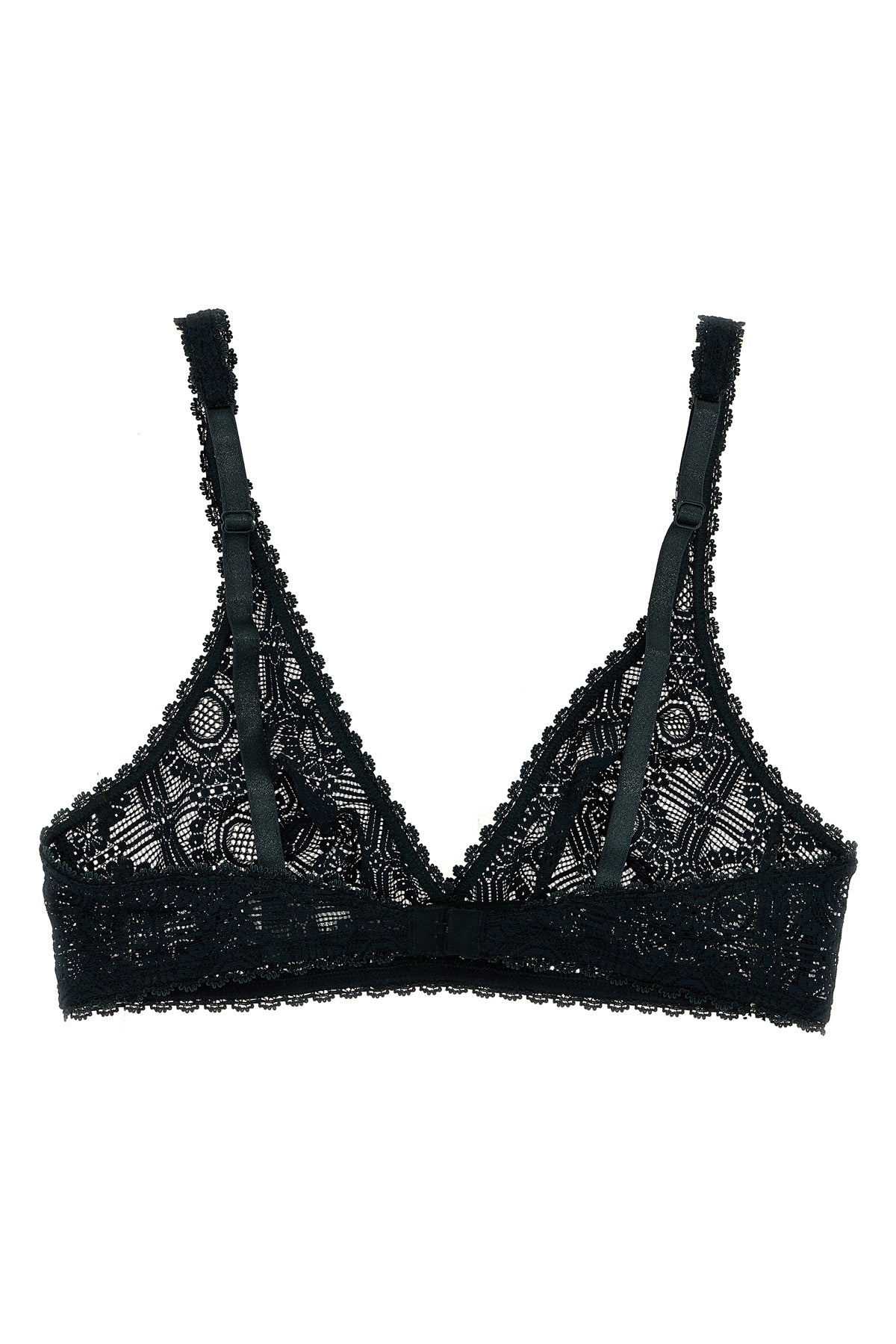 fuseau tapi triangle lace bra