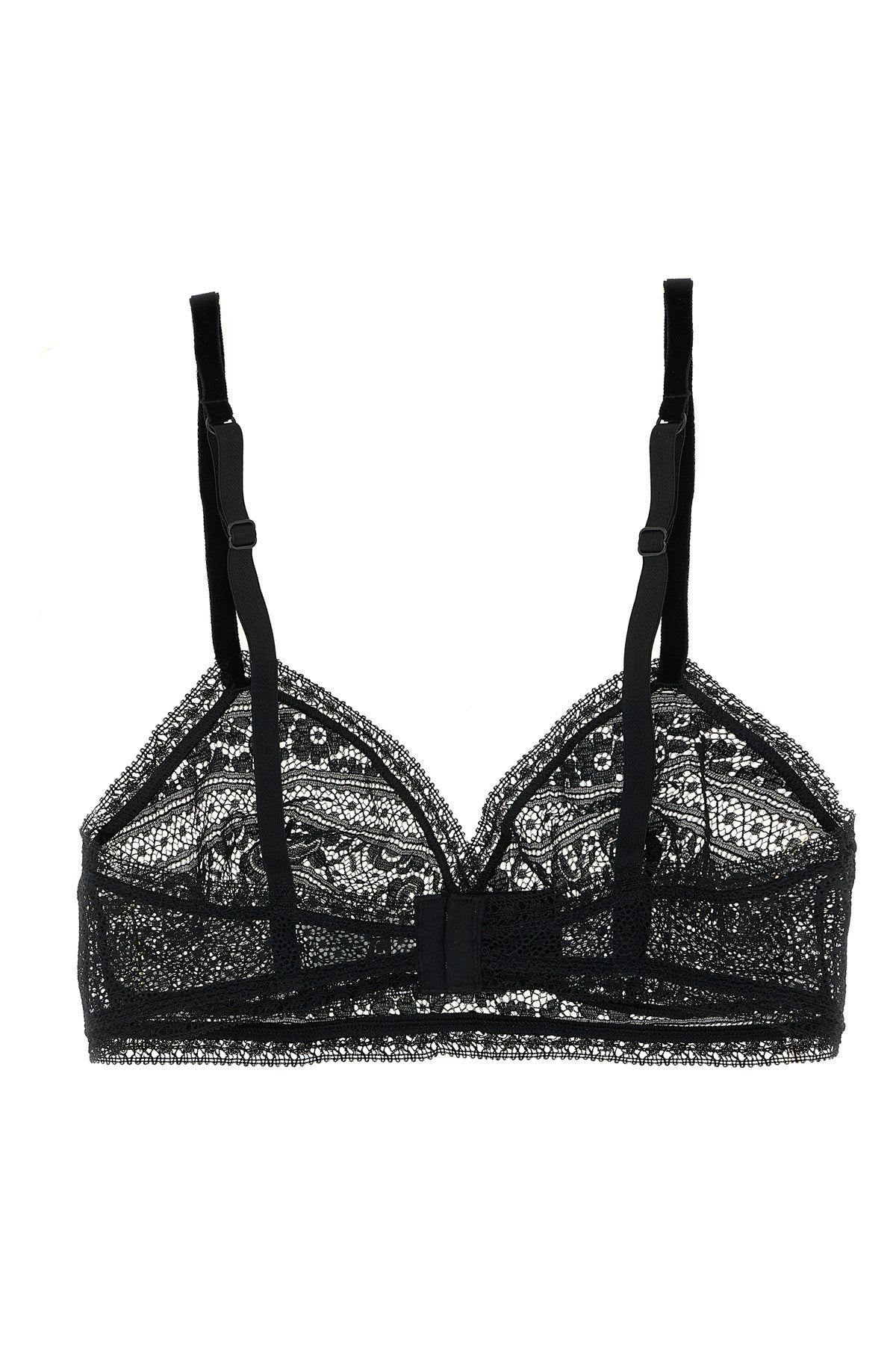 intriguee stretch leavers lace bra