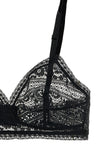 intriguee stretch leavers lace bra
