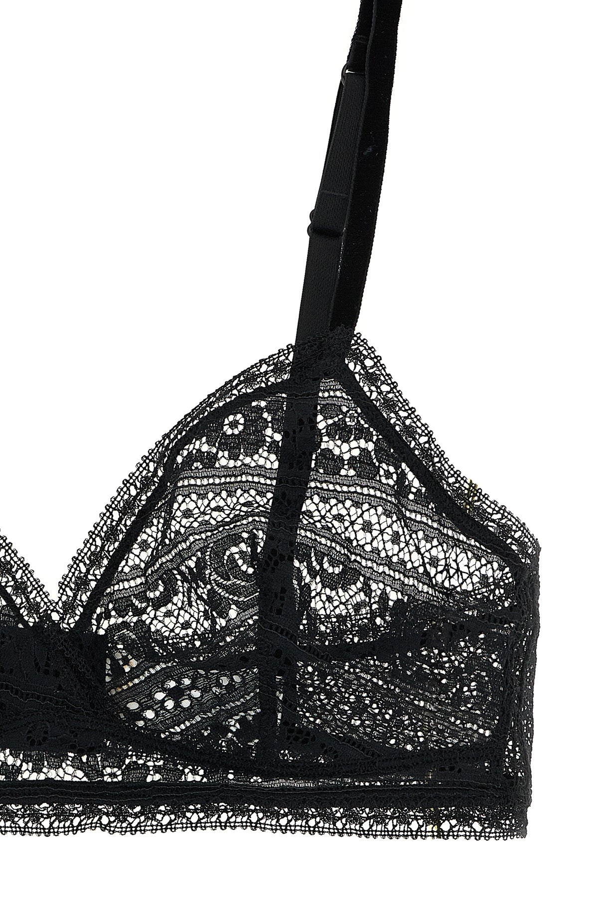 intriguee stretch leavers lace bra