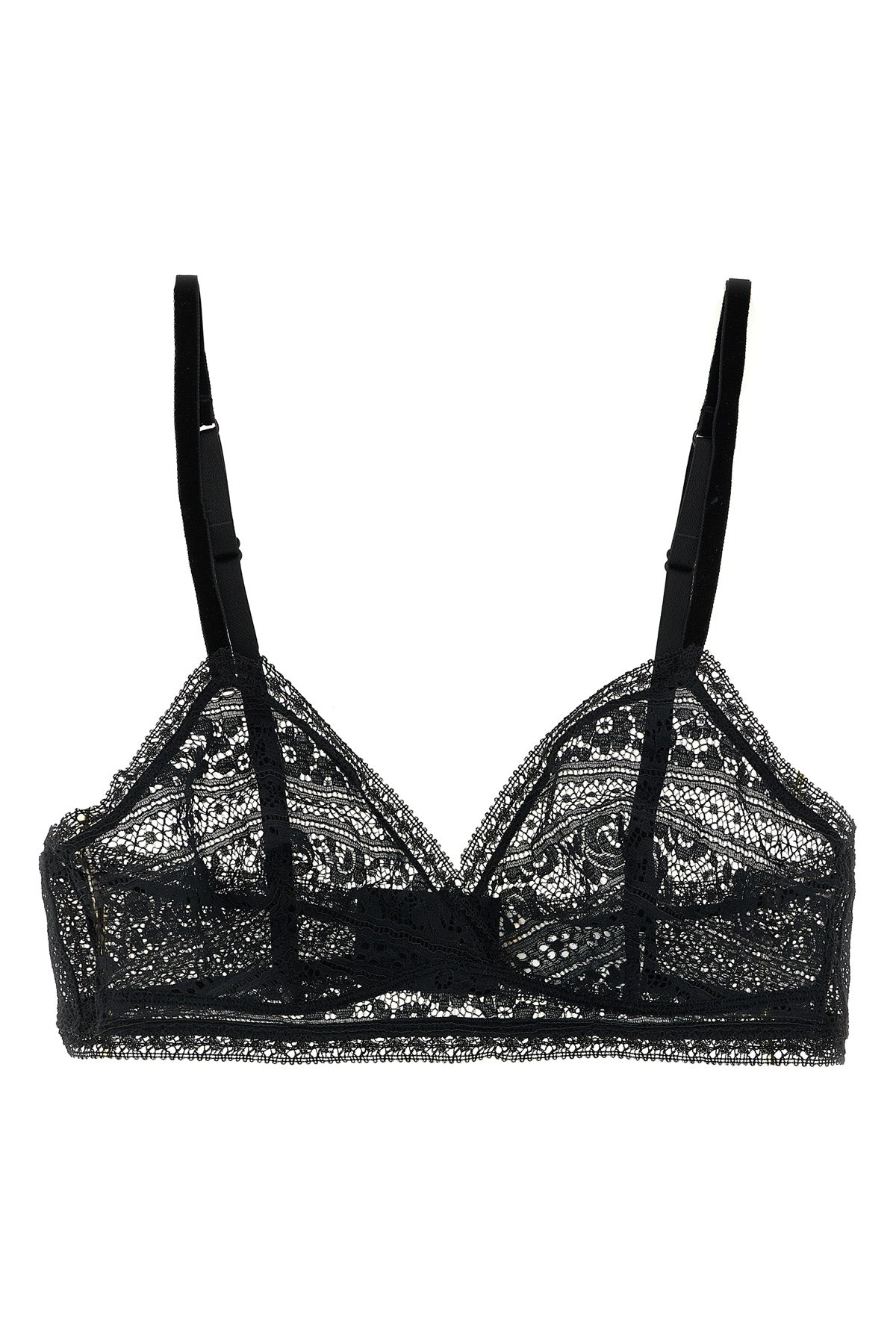 intriguee stretch leavers lace bra