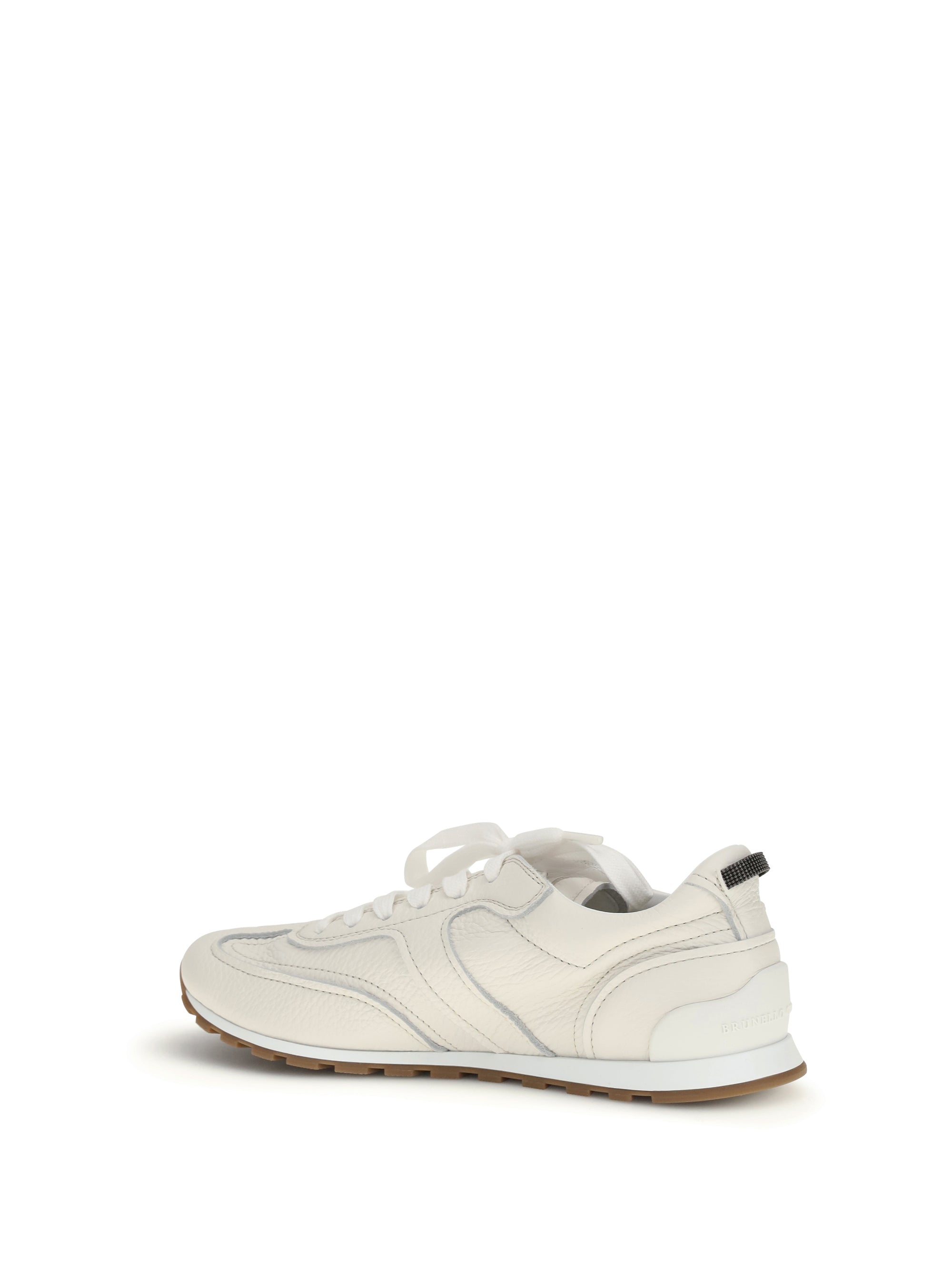 leather sneakers