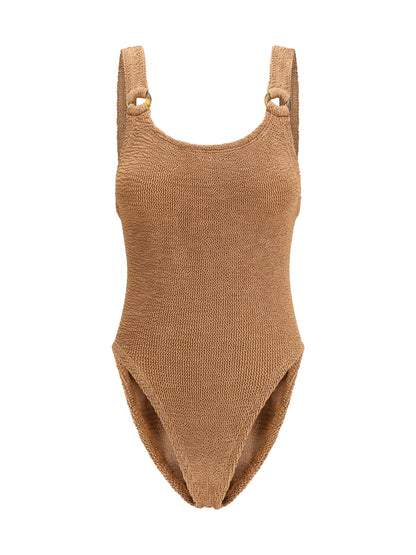 HUNZA G OS domino swimsuit
