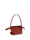whisker glazed calfskin shoulder bag