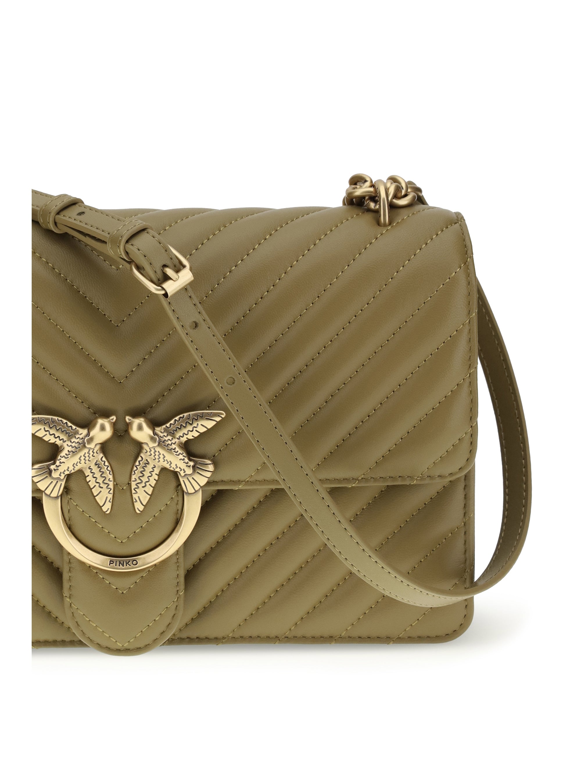love one classic shoulder bag