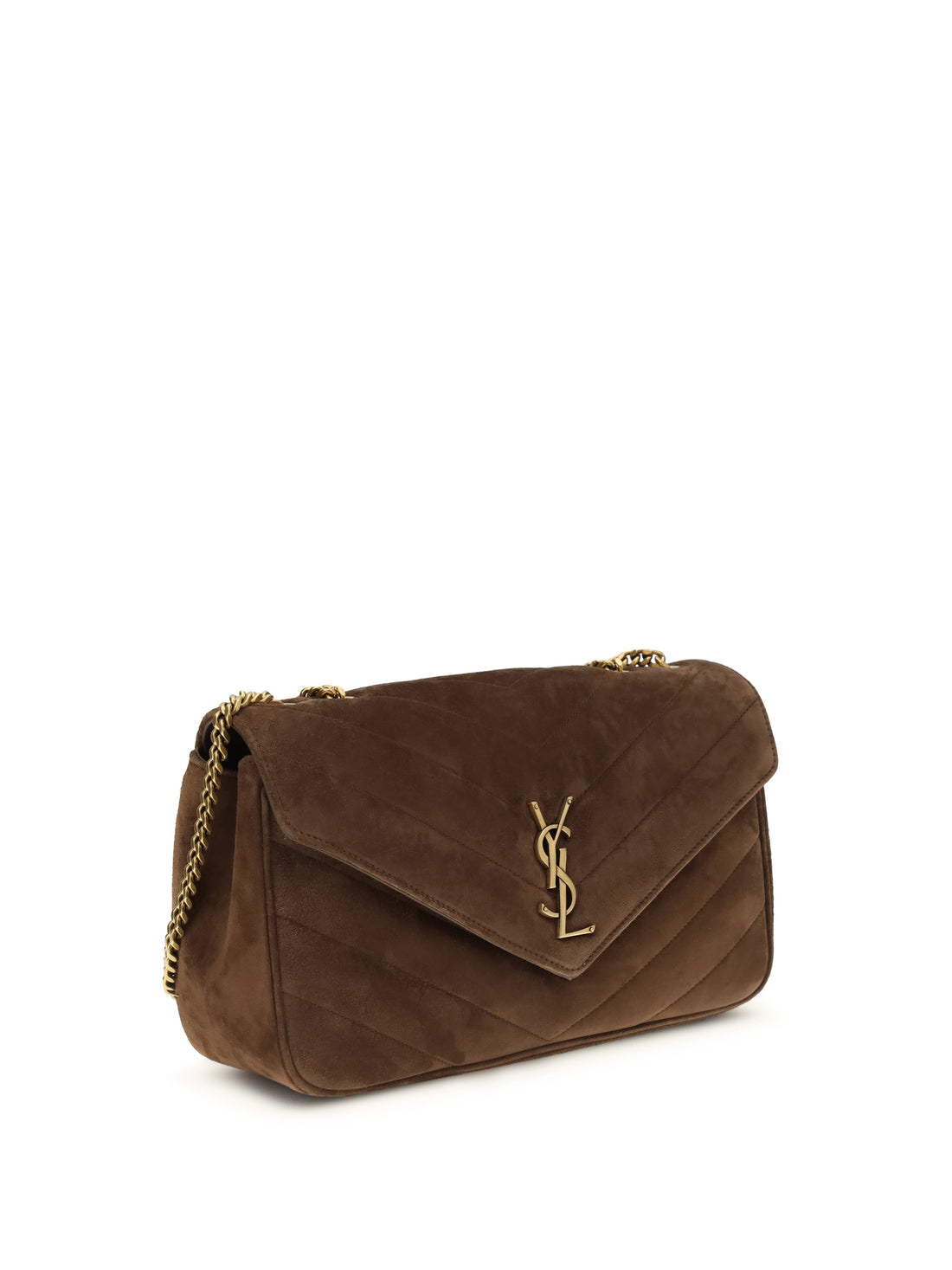 SAINT LAURENT OS loulou medium shoulder bag