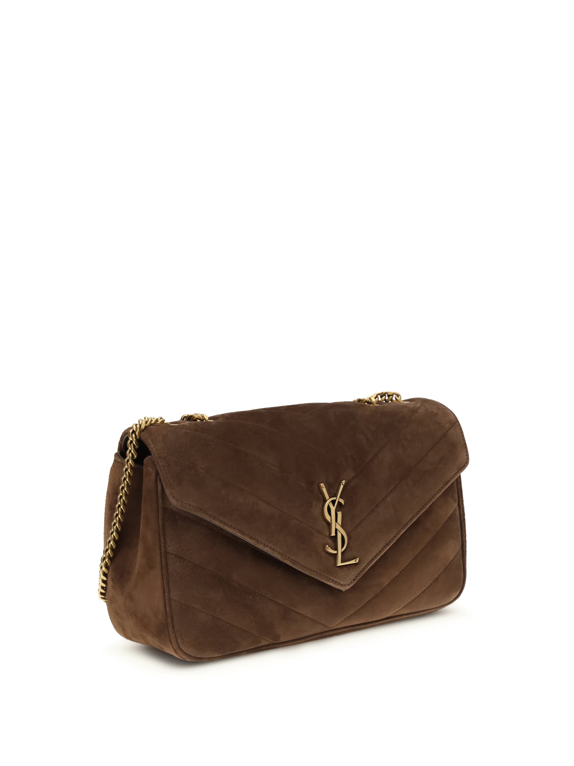 SAINT LAURENT OS loulou medium shoulder bag