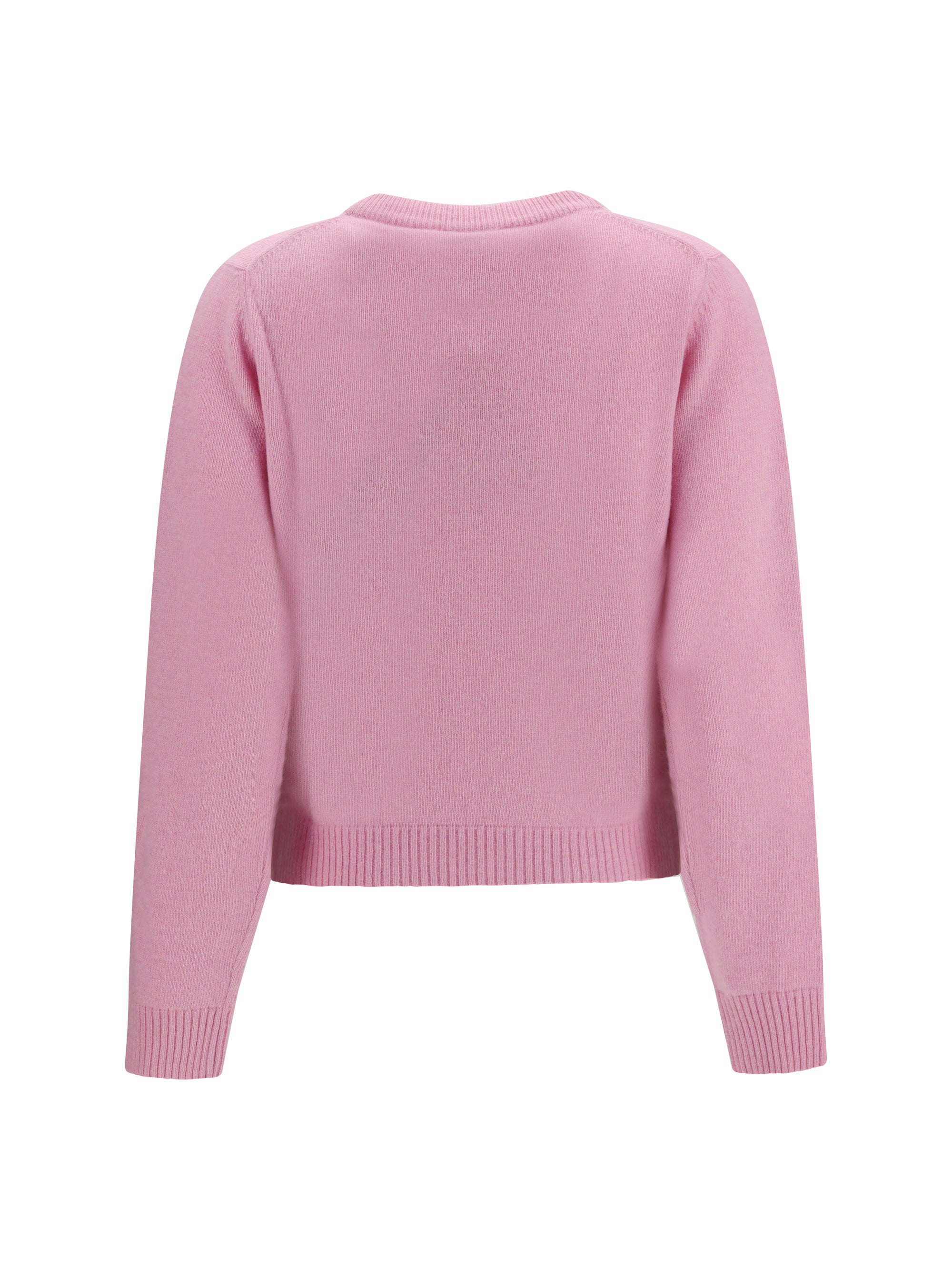 wool graphic sweater