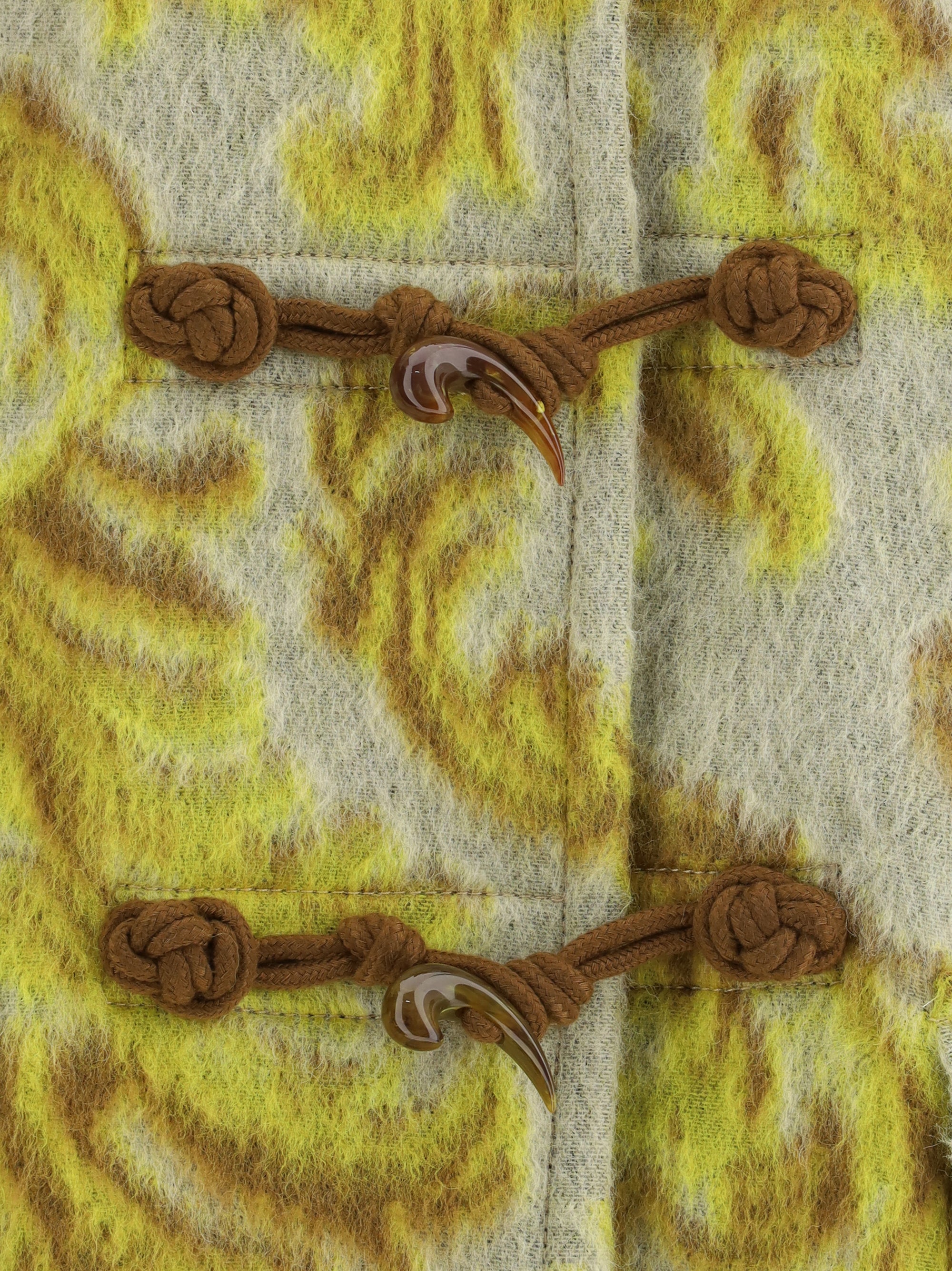 ETRO 40 jacquard wool-blend vest