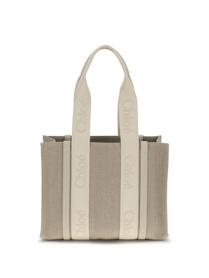 CHLOÉ OS woody shoulder bag