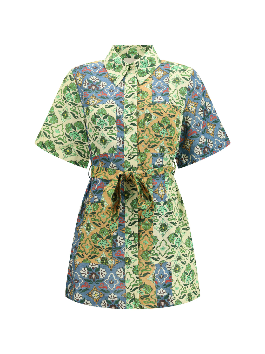 ALEMAIS 8 ali spliced mini dress