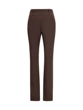 THE LATEST 38 carola stretch jersey trousers