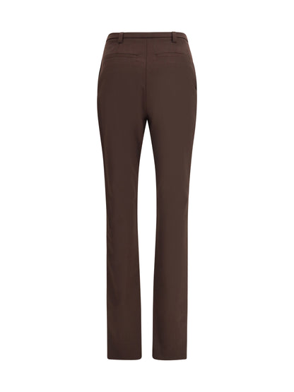 THE LATEST 38 carola stretch jersey trousers