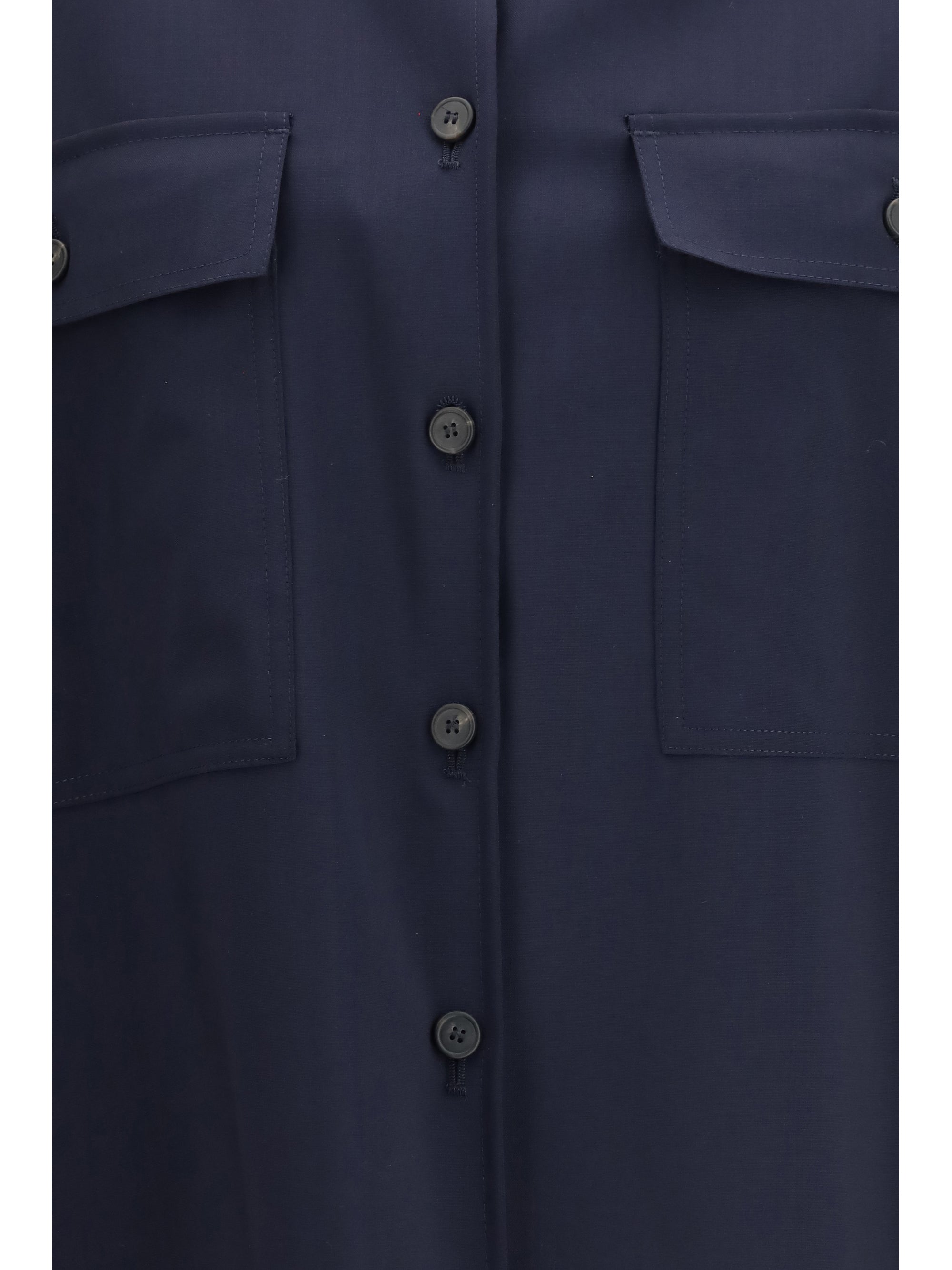 mulino cropped shirt jacket