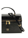 classic leather beauty case