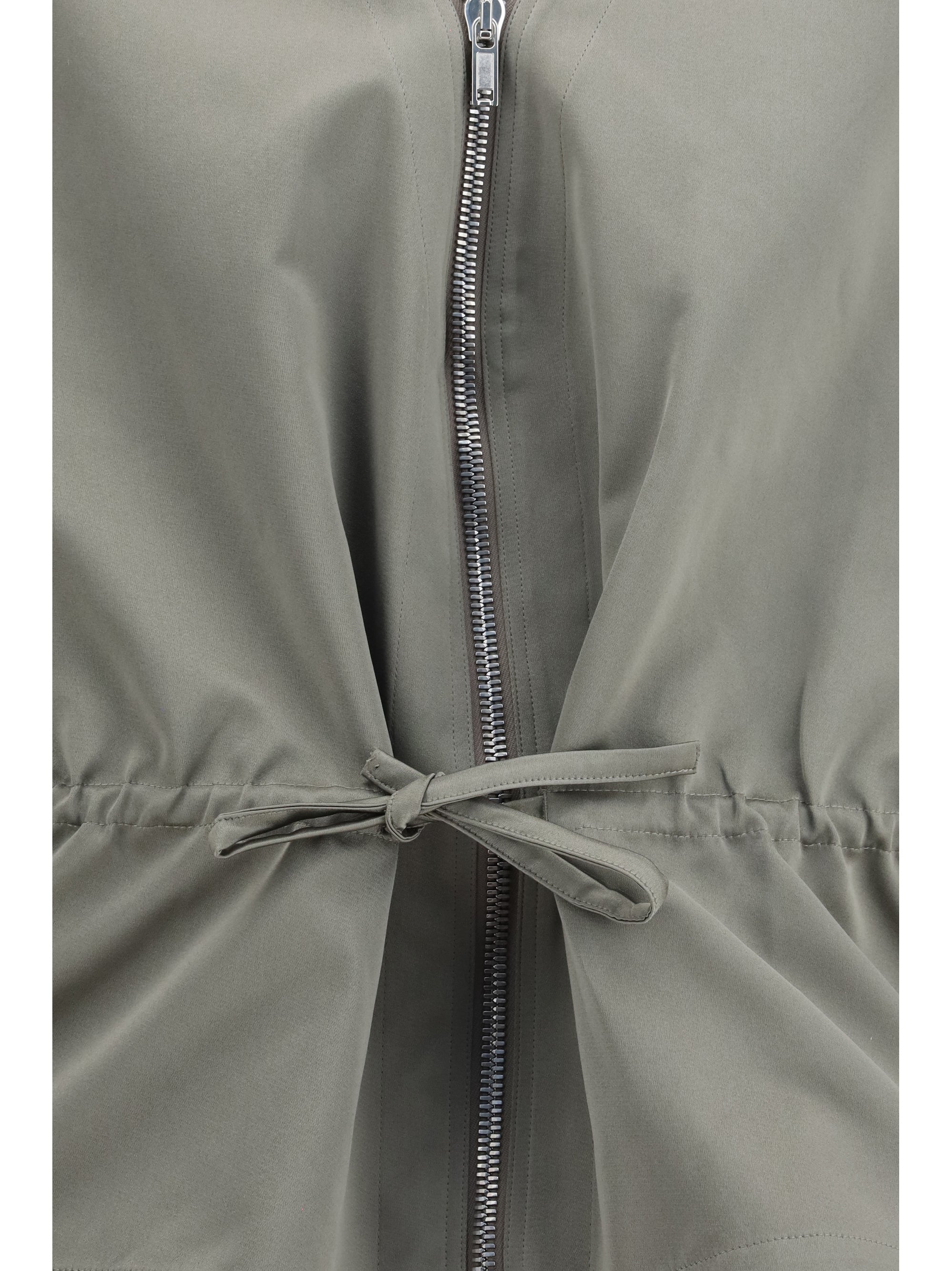 satin jacket