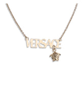 VERSACE OS logo necklace