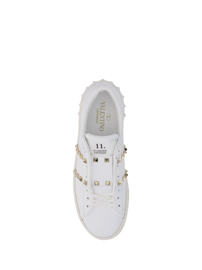 valentino garavani rockstud untitled sneakers