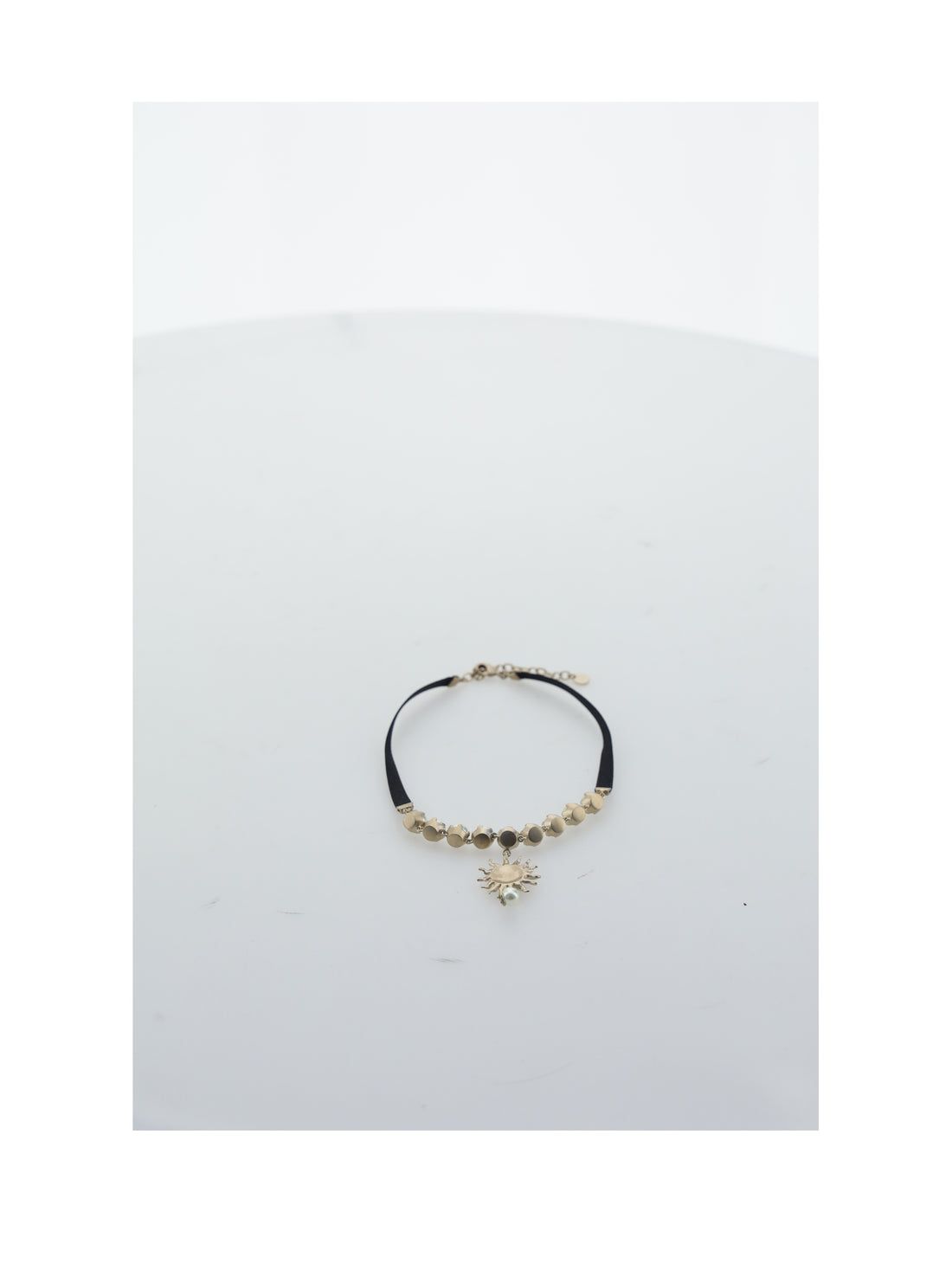 DIOR OS toile de jouy soleil choker