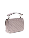 rockstud spike shoulder bag