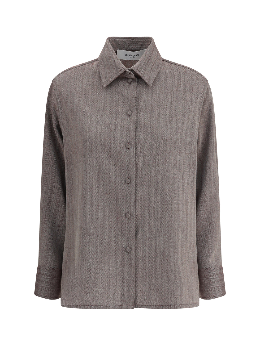 GOLDEN GOOSE L virgin wool shirt