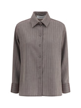 GOLDEN GOOSE L virgin wool shirt