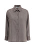 GOLDEN GOOSE L virgin wool shirt