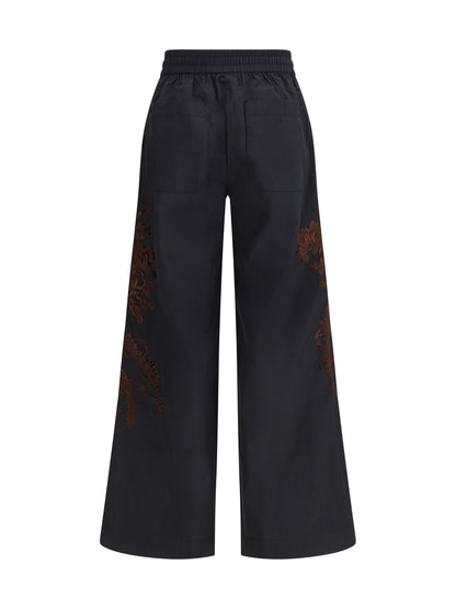 P.A.R.O.S.H. L embroidered pants