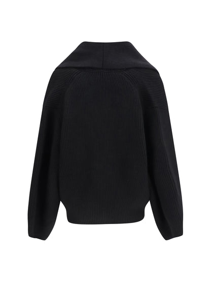 TOTEME M shawl-lapel cardigan