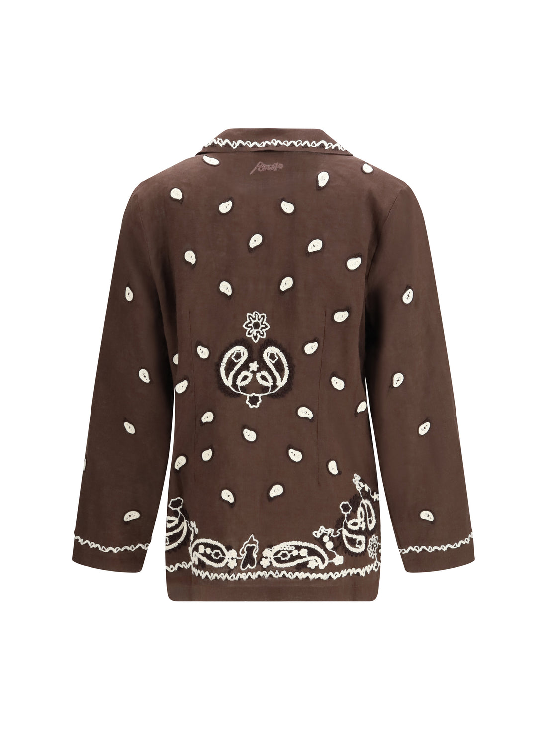 P.A.R.O.S.H. S embroidered shirt 