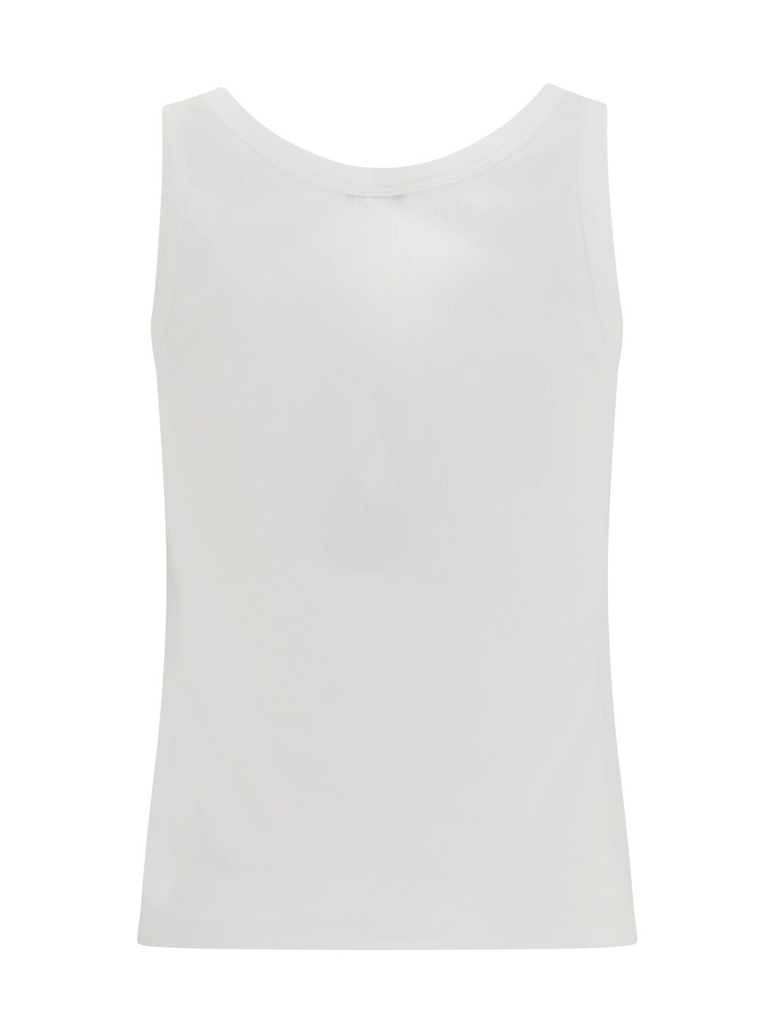 VERSACE 38 tank top in cotton rib stretch