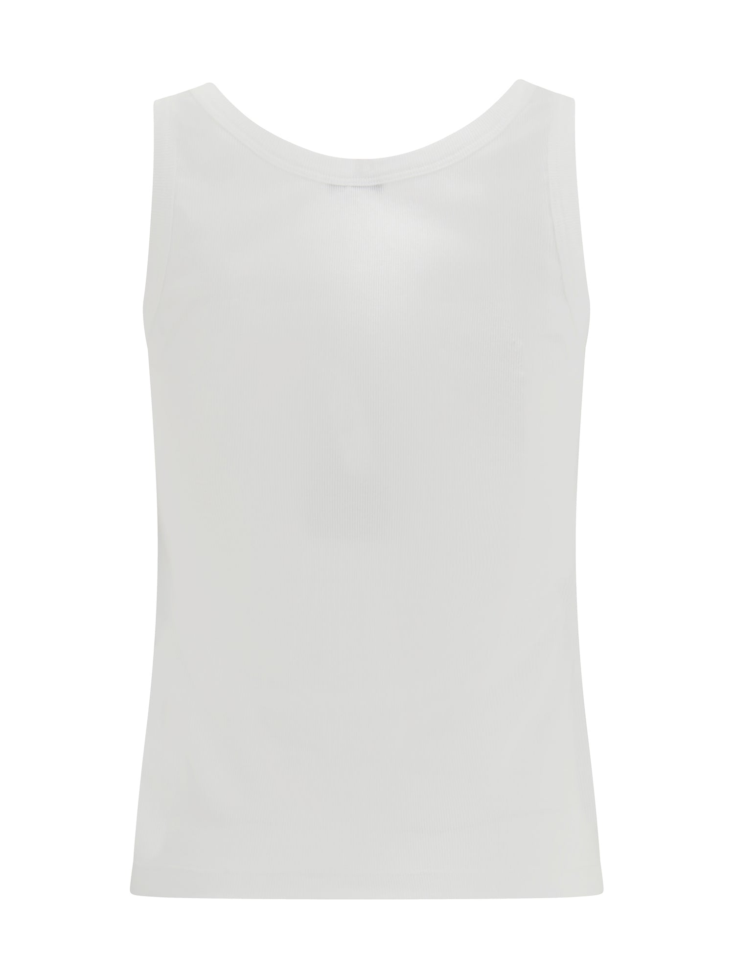 VERSACE 38 tank top in cotton rib stretch