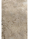 whispering bloom embroidery sparkling mohair and wool sweatshirt