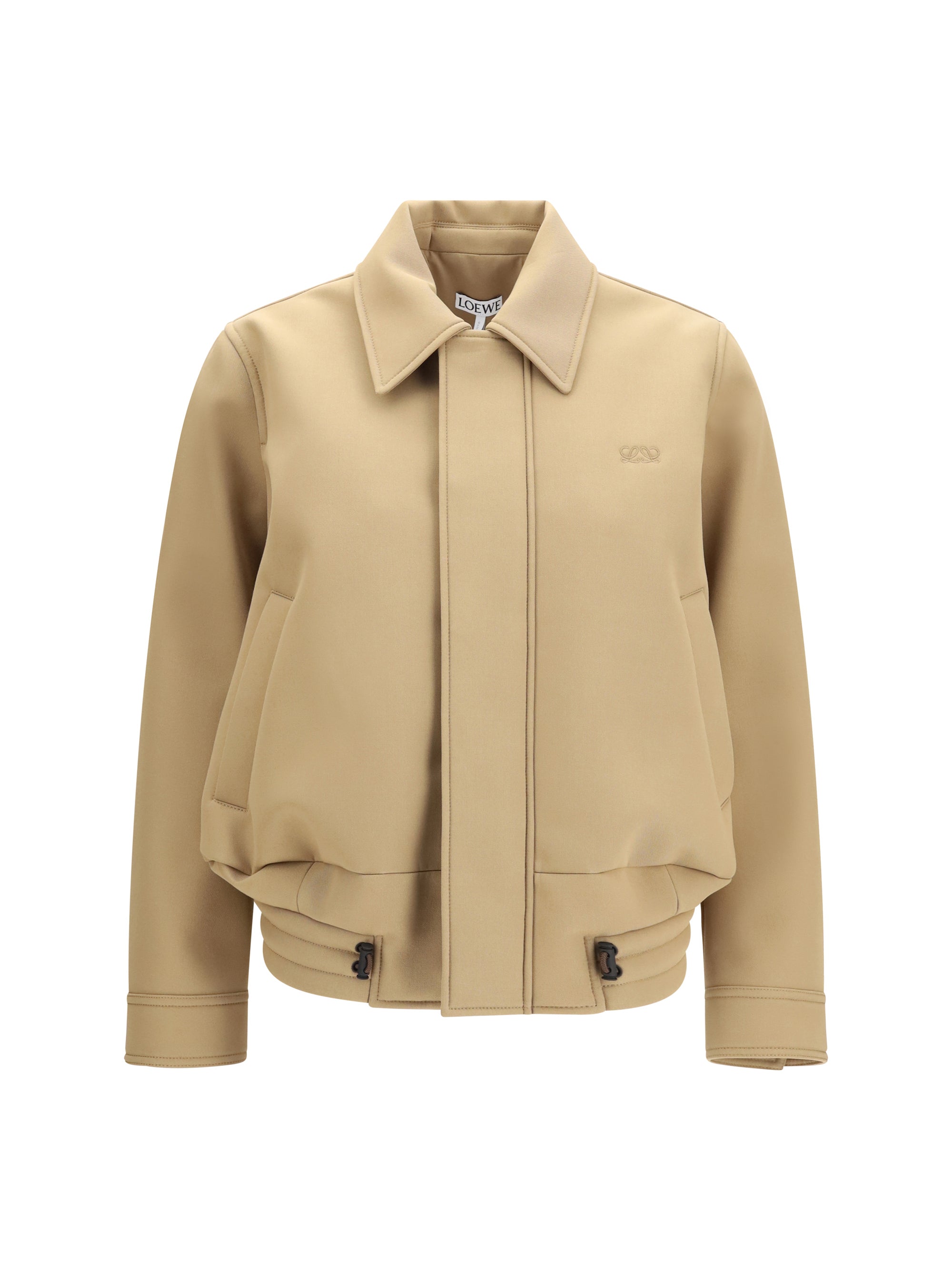 cotton utility jacket