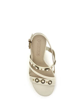 PINKO 36 leather vanda sandals